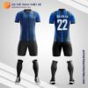 Mẫu áo bóng đá Câu lạc bộ Bastia Agglo tự thiết kế V2206
