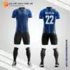 Mẫu áo bóng đá Câu lạc bộ Bastia Agglo tự thiết kế V2206