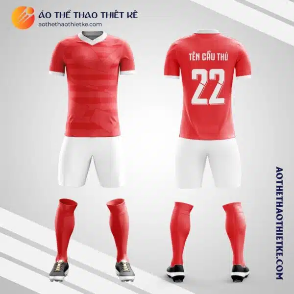 Mẫu áo bóng đá Câu lạc bộ Bóng đá Câu lạc bộ Santos Laguna tự thiết kế V2236