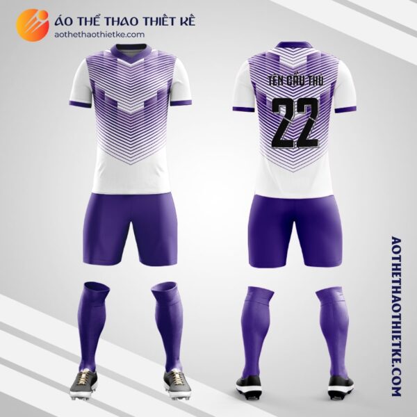 Mẫu áo bóng đá Câu lạc bộ Bóng đá Orlando City tự thiết kế V2240