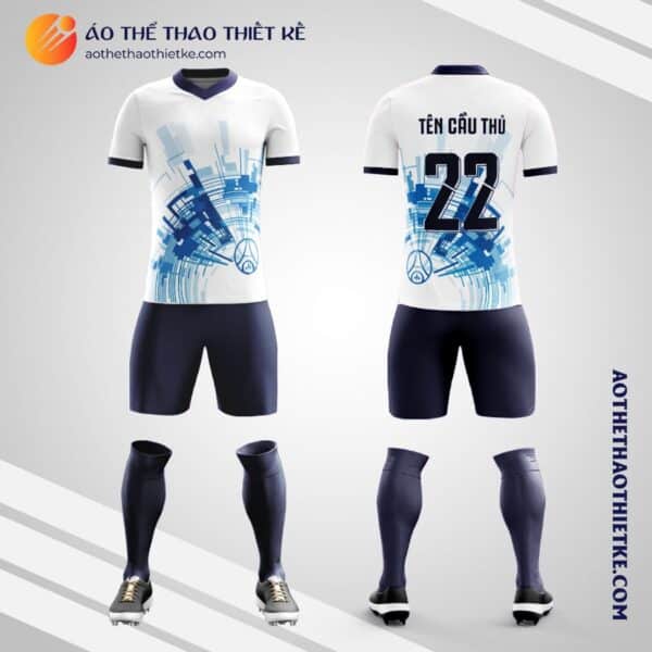 Mẫu áo bóng đá Câu lạc bộ Bóng đá Paris Saint Germain Design Digital tự thiết kế V2235