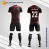 Mẫu áo bóng đá Câu lạc bộ Bóng đá River Plate Suplente 2021 2022 tự thiết kế V2239