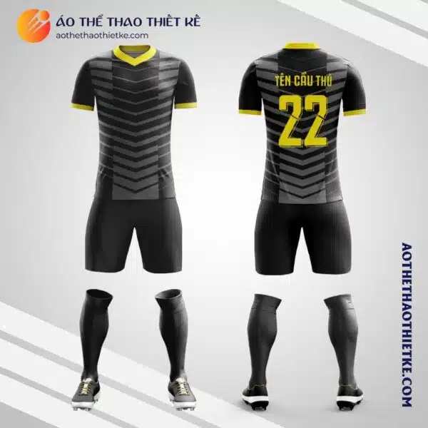 Mẫu áo bóng đá Câu lạc bộ Borussia Dortmund tự thiết kế V2208