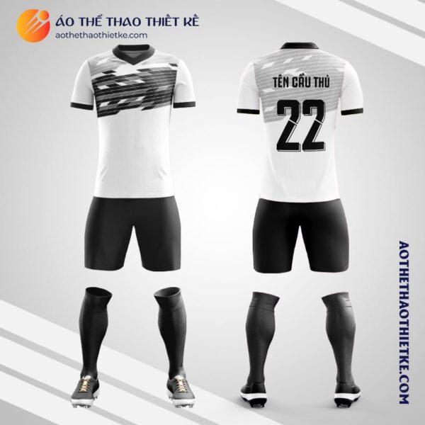 Mẫu áo bóng đá Câu lạc bộ Leicester City tự thiết kế V2249