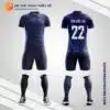 Mẫu áo bóng đá Câu lạc bộ Manchester City tự thiết kế V2248