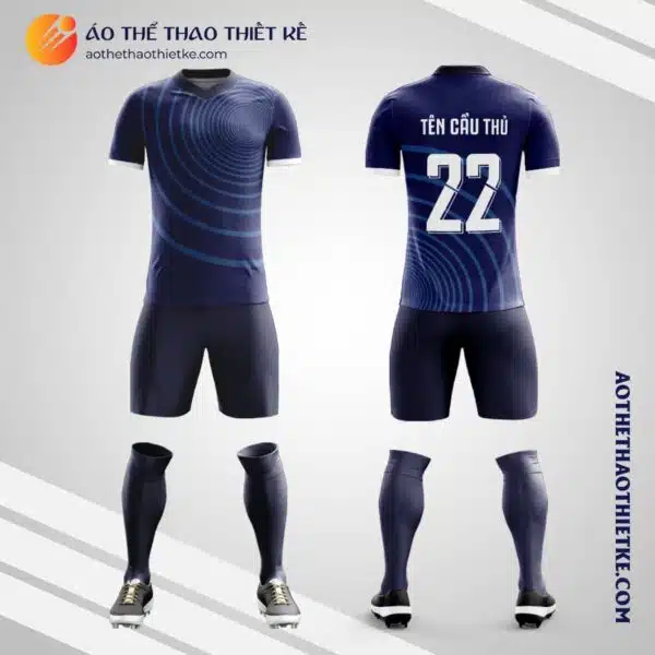 Mẫu áo bóng đá Câu lạc bộ Manchester City tự thiết kế V2248