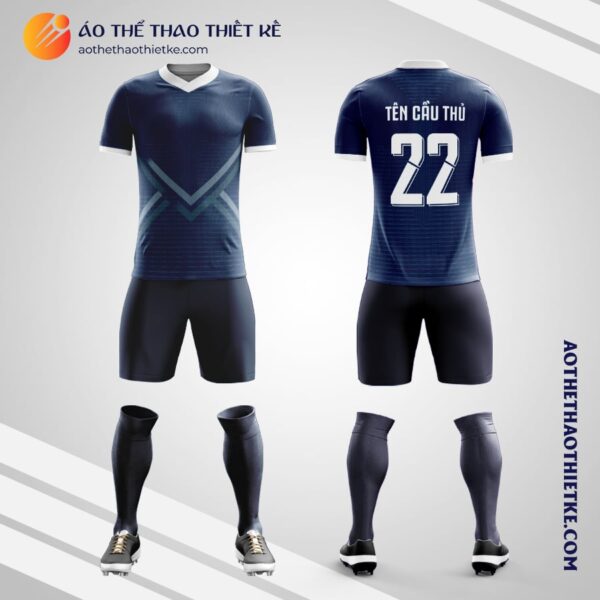 Mẫu áo bóng đá Câu lạc bộ Tottenham Hotspur tự thiết kế V2210