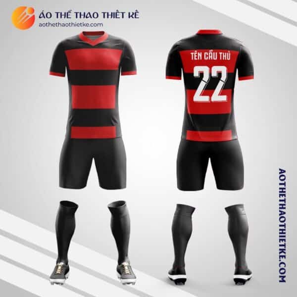 Mẫu áo bóng đá Câu lạc bộ bóng đá Flamengo tự thiết kế V2212