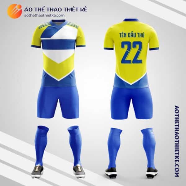 Mẫu áo bóng đá Câu lạc bộ bóng đá Juventus Tercera Equipacion 2021-22 tự thiết kế V2223