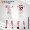 Mẫu áo bóng đá Câu lạc bộ bóng đá Miami Fc 2021 2022 tự thiết kế V2221