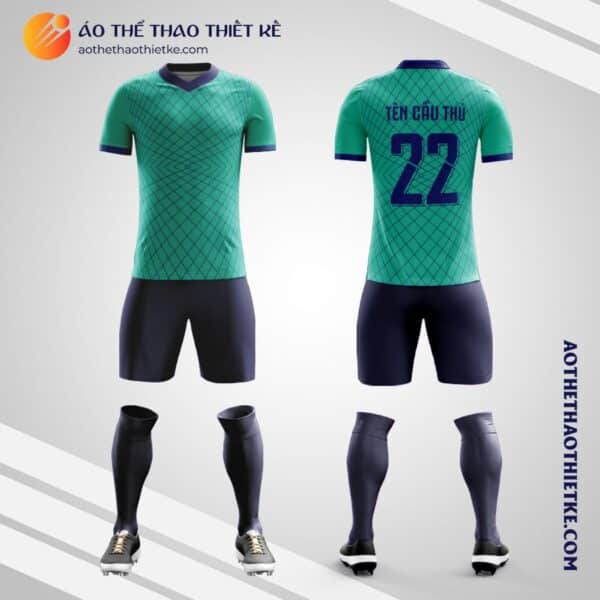 Mẫu áo bóng đá Câu lạc bộ bóng đá Newcastle United 2021 2022 Third tự thiết kế V2219