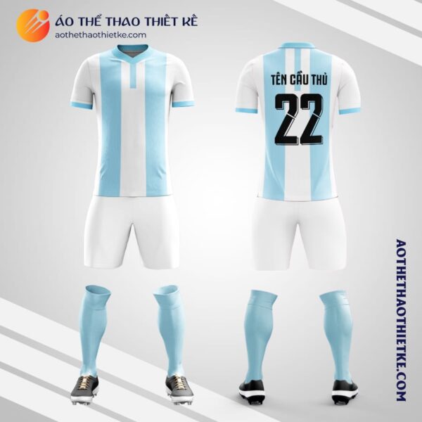 Mẫu áo bóng đá Câu lạc bộ bóng đá Newcastle United 2021-22 Home tự thiết kế V2215