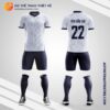 Mẫu áo bóng đá Câu lạc bộ bóng đá Tottenham Spurs Local 2020 2021 tự thiết kế V2254