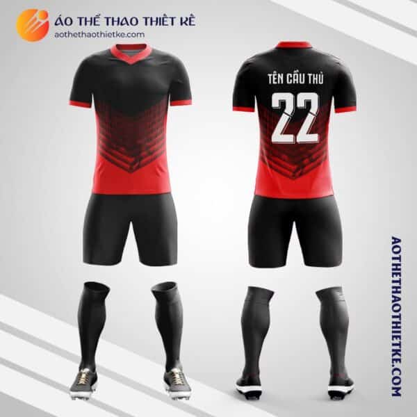 Mẫu áo bóng đá Câu lạc bộ bóng đá đẹp tự thiết kế V2227