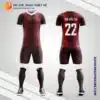Mẫu áo bóng đá Câu lạc bộ Talleres tự thiết kế V2232