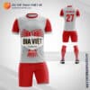Mẫu áo bóng đá Công ty bia Việt đẹp tự thiết kế V2656