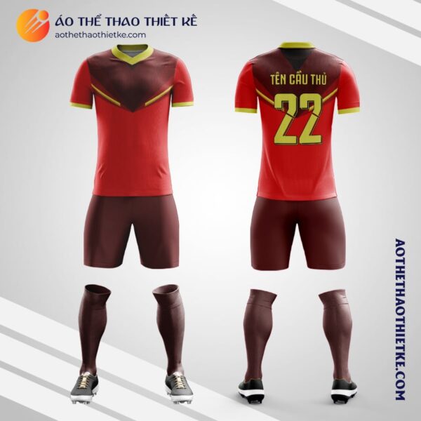 Mẫu áo bóng đá O11ce tự thiết kế V2198