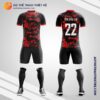 Mẫu áo bóng đá PSG Jordan 2020 2021 Four Kit tự thiết kế V2257