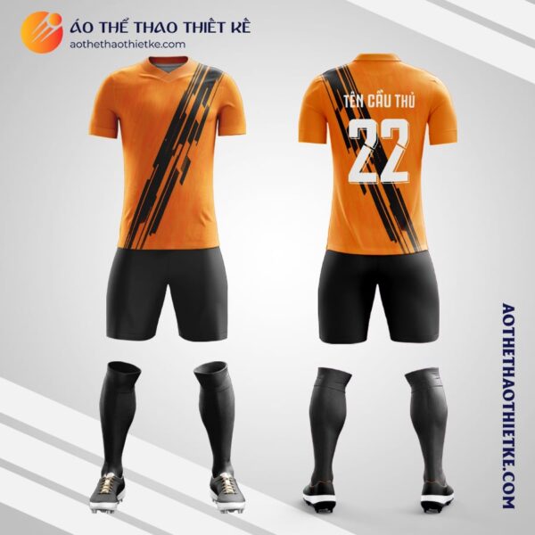 Mẫu áo bóng đá câu lạc bộ Hull City 2021 2022 tự thiết kế V2203