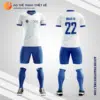 Mẫu áo bóng đá công ty LOCI mẫu 2 tự thiết kế V2746