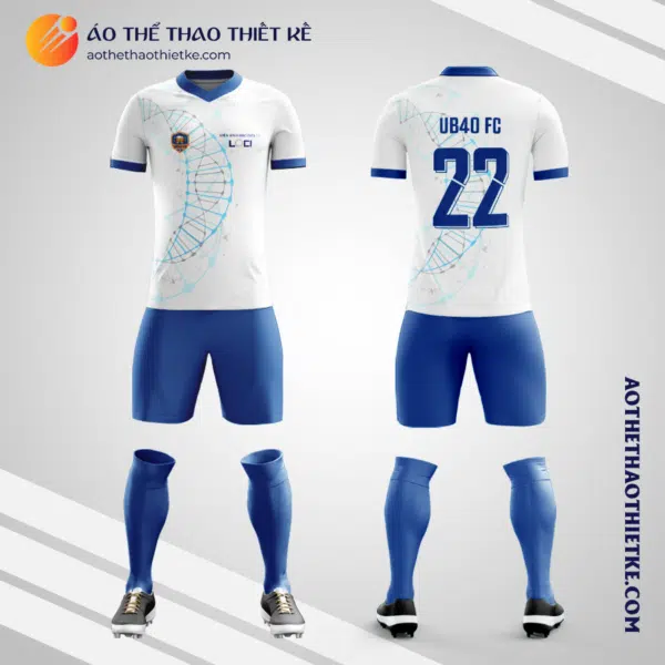 Mẫu áo bóng đá công ty LOCI mẫu 2 tự thiết kế V2746