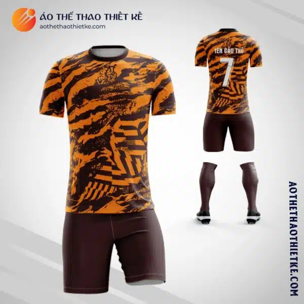 Mẫu áo đá banh Câu lạc bộ Bóng đá Galatasaray 2021 2022 Pre match tự thiết kê V2197