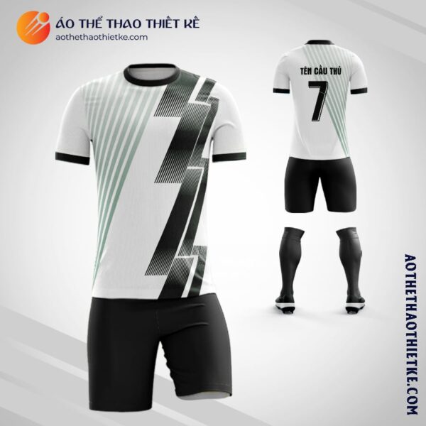Mẫu áo đá banh Câu lạc bộ Santos Laguna tự thiết kế V2225