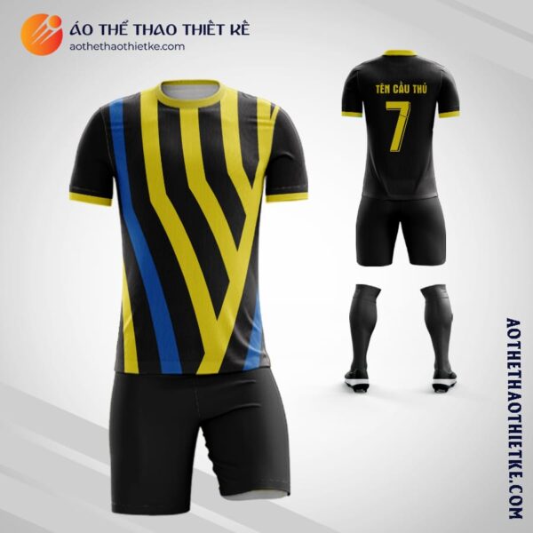 Mẫu áo đá banh Câu lạc bộ bóng đá Everton 1 Equipación 2021 2022 tự thiết kế V2244