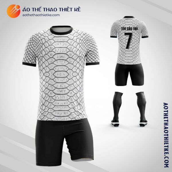 Mẫu áo đá banh Câu lạc bộ bóng đá Inter Milán Piel Serpiente tự thiết kế V2242
