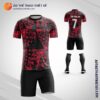 Mẫu áo đá banh Liverpool Pre Match 2021 2022 tự thiết kế V2245