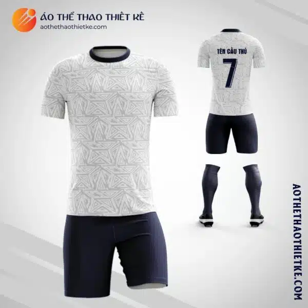 Mẫu áo đá banh câu lạc Usa Fc 2021 2022 tự thiết kế V2255