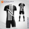 Mẫu áo đá banh câu lạc bộ Juventus tự thiết kê V2196