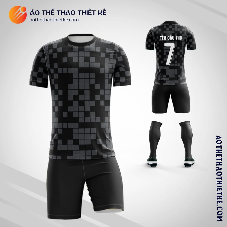 Mẫu áo đá banh câu lạc bộ PSG 2021 2022 4ta tự thiết kế V2209