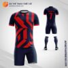 Mẫu áo đá banh đội tuyển USA Visita 2021 2022 tự thiết kế V2201