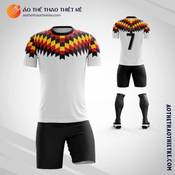 Mẫu áo đá banh đội tuyển quốc gia Đức tự thiết kế V2222