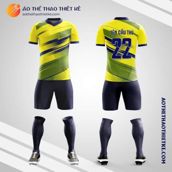 Mẫu áo đội tuyển bóng đá Club America tự thiết kế V2197