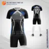 Mẫu đặt quần áo bóng đá Huyện Văn Bàn màu đen chính hãng V2633