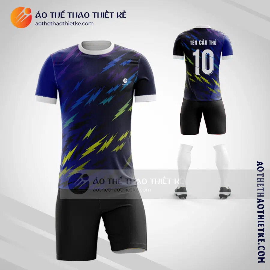 Mẫu in đồ bóng đá Thị xã Phúc Yên màu vàng gần đây V2650
