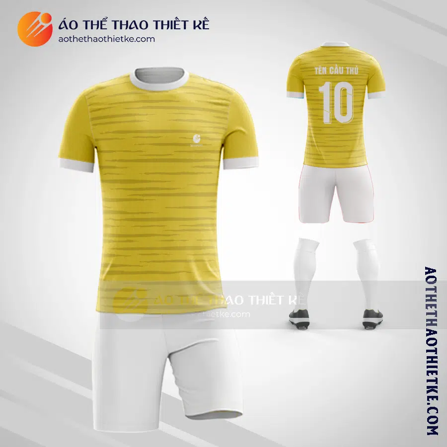 Mẫu in đồ đá bóng theo yêu cầu màu vàng yêu thích thiết kế mới nhất V2322