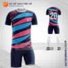 Mẫu in quần áo bóng đá Thành phố Biên Hòa màu hồng hot nhất V2465