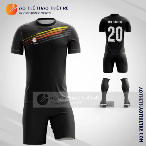 Mẫu may quần áo bóng đá Huyện Trực Ninh màu nâu uy tín nhất V2621