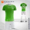 Mẫu may quần áo bóng đá Huyện Vĩnh Lộc màu xanh lá uy tín nhất V2561