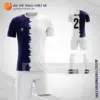 Mẫu may quần áo bóng đá Quận Nam Từ Liêm màu trắng uy tín nhất V2411