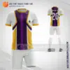 Mẫu may quần áo đá bóng Huyện Yên Định màu vàng chất lượng nhất V2562