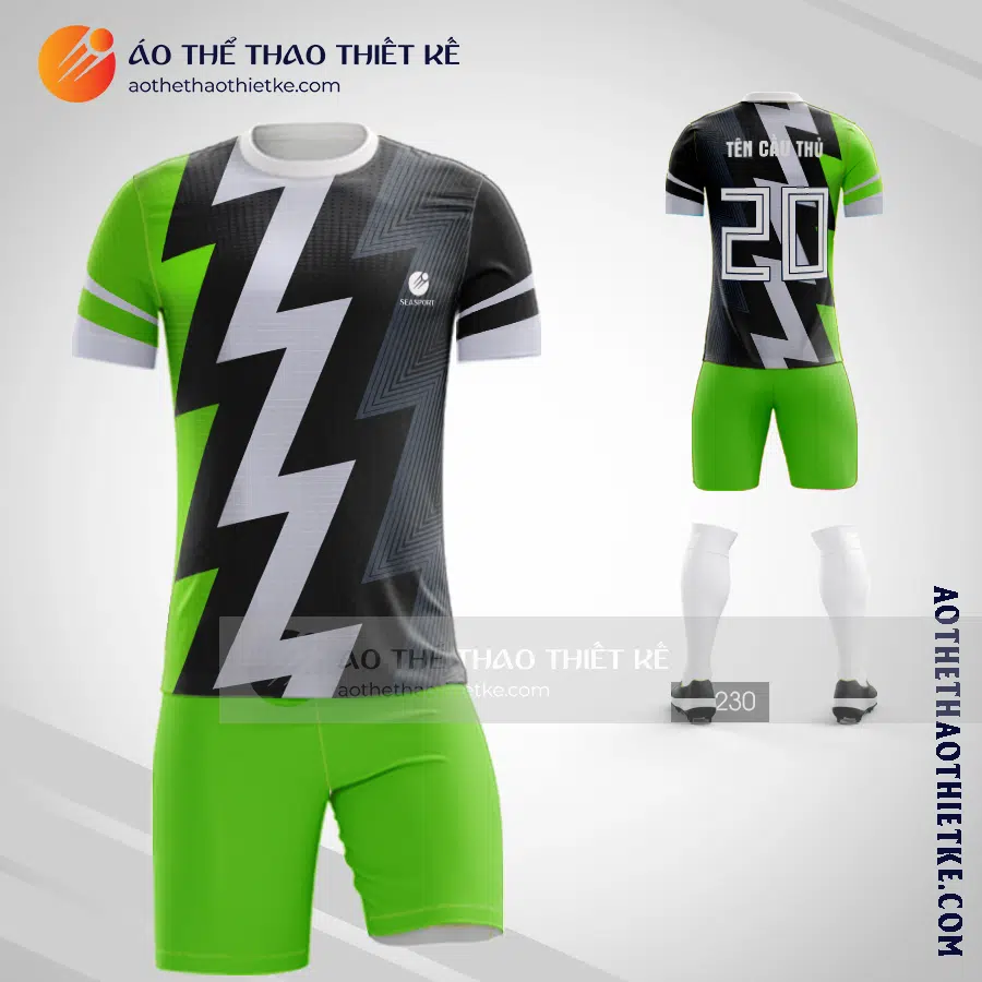 Mẫu quần áo bóng đá thiết kế mới nhất 2023 V2275
