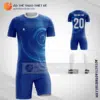 Mẫu quần áo đá bóng Thị xã Tân Uyên màu xanh độc nhất V2460