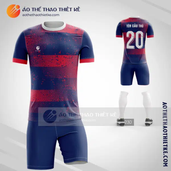 Mẫu thiết kế đồ bóng đá Huyện Đông Sơn màu hồng mới nhất V2542