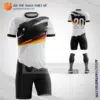 Mẫu thiết kế đồ bóng đá Huyện Mỹ Đức màu trắng mới nhất V2422