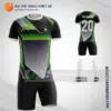 Mẫu thiết kế đồ bóng đá Huyện Quỳnh Lưu màu xanh lá mới nhất V2572