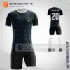 Mẫu thiết kế đồ bóng đá Huyện Si Ma Cai màu nâu mới nhất V2632